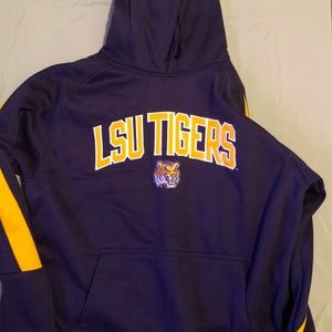 LSU Hoodie Sweatshirt